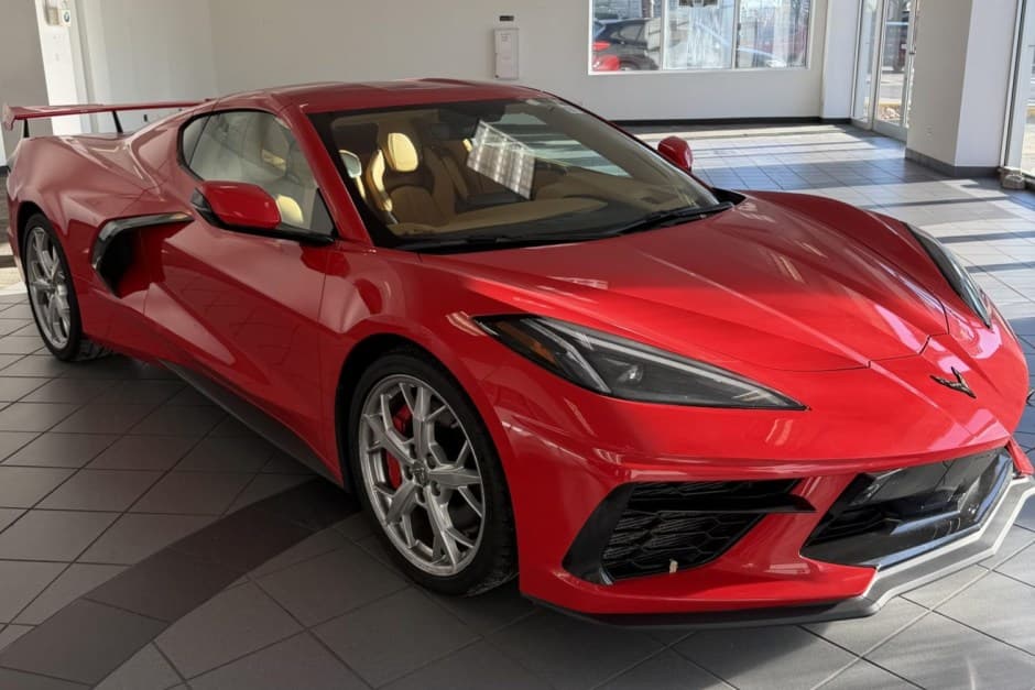 2023 Chevrolet Corvette C8 sold for $54,000