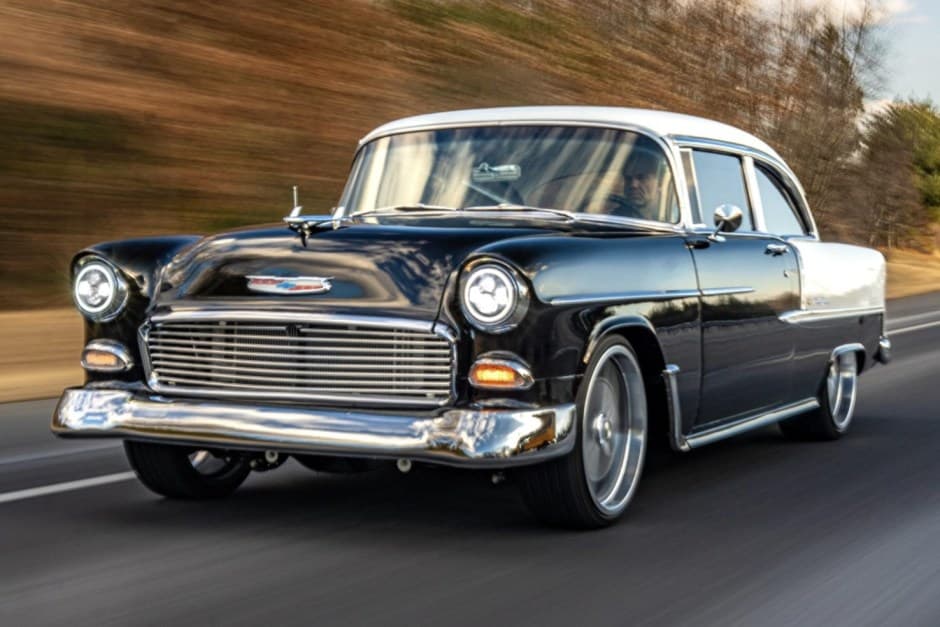 1955 Chevrolet Bel Air sold for $95,555