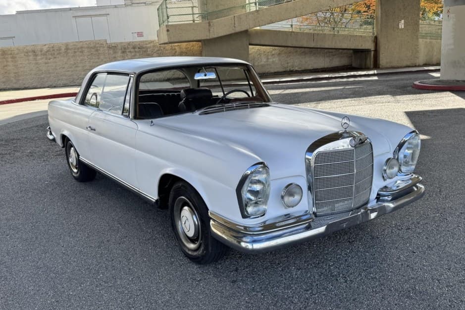 1966 Mercedes-Benz W111 Coupe & Cabriolet sold for $20,000