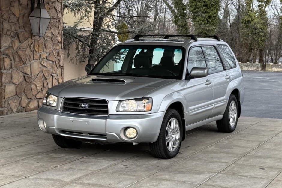 2005 Subaru Forester sold for $9,650
