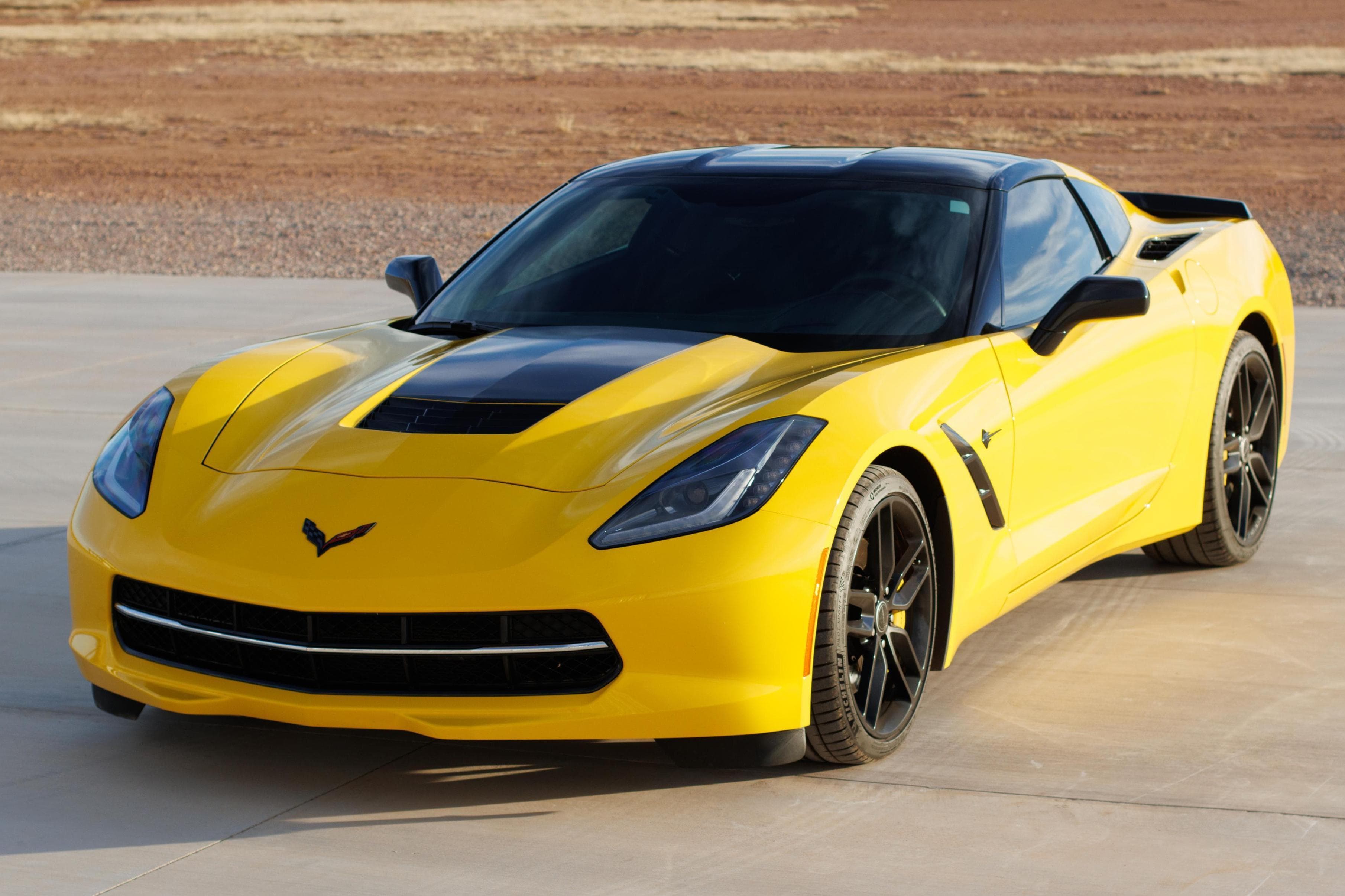 2015 Chevrolet C7 Corvette sold for $40,550