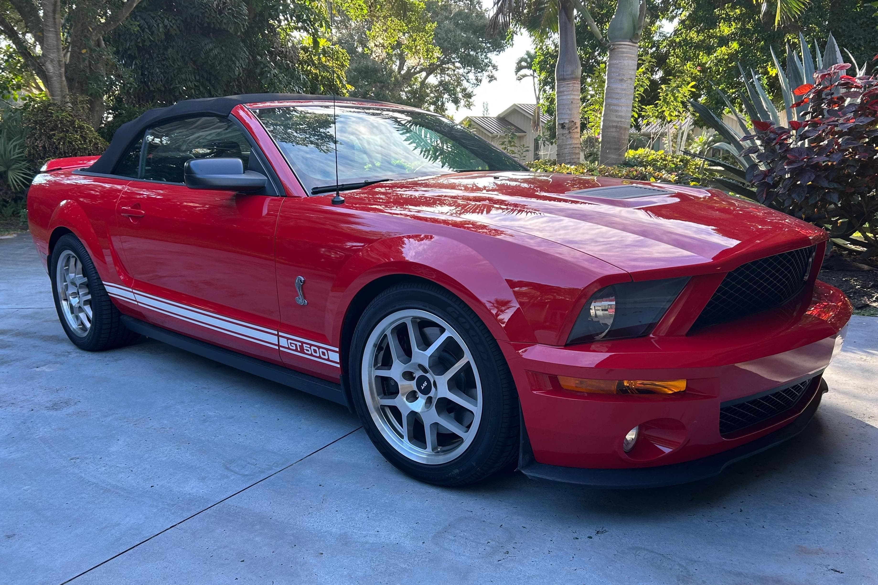 2007 Ford Mustang sold for $28,500