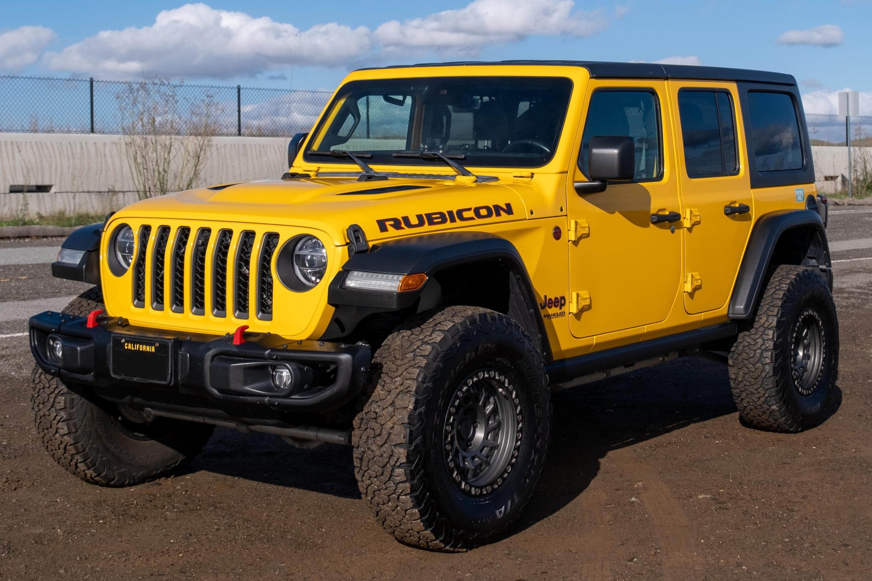 2021 Jeep Wrangler sold for $33,250