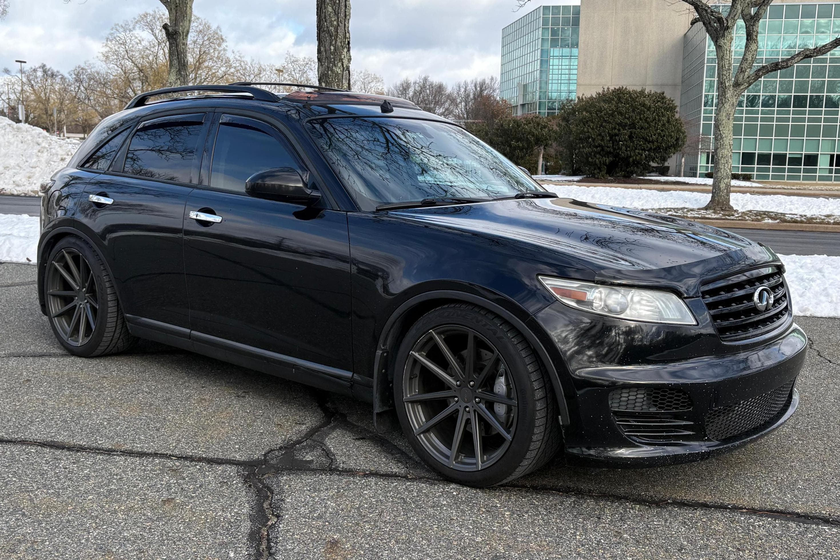 2007 Infiniti FX35 sold for $12,500