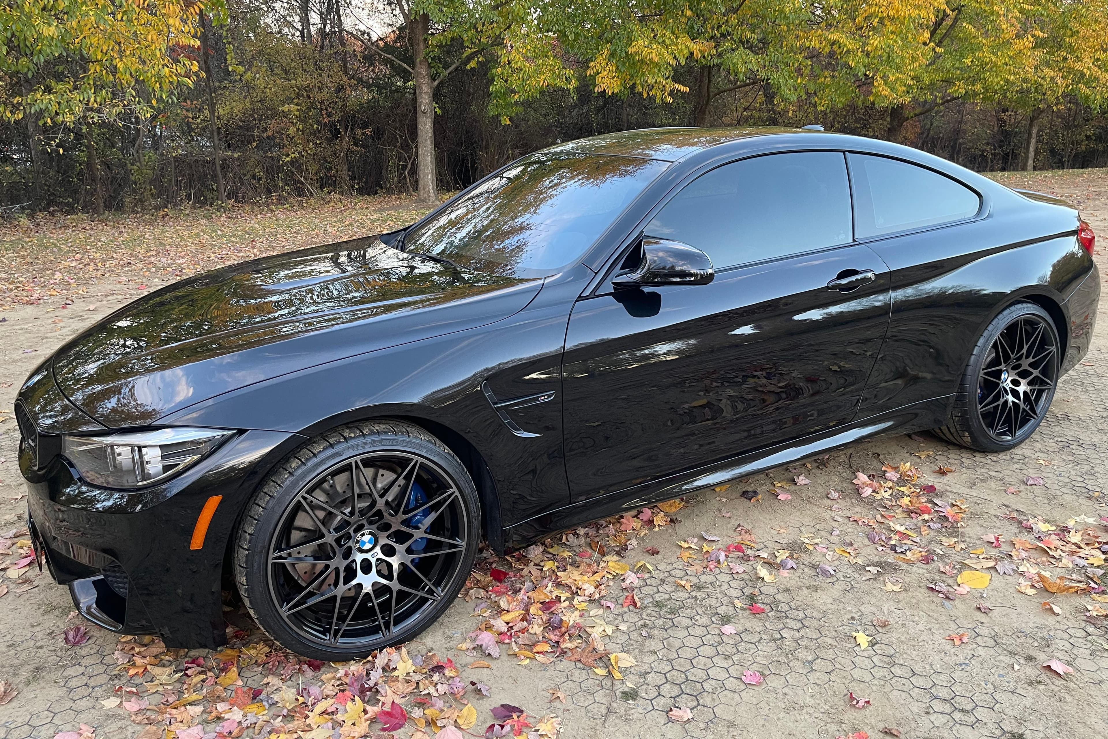 2018 BMW F8X M4 sold for $48,000