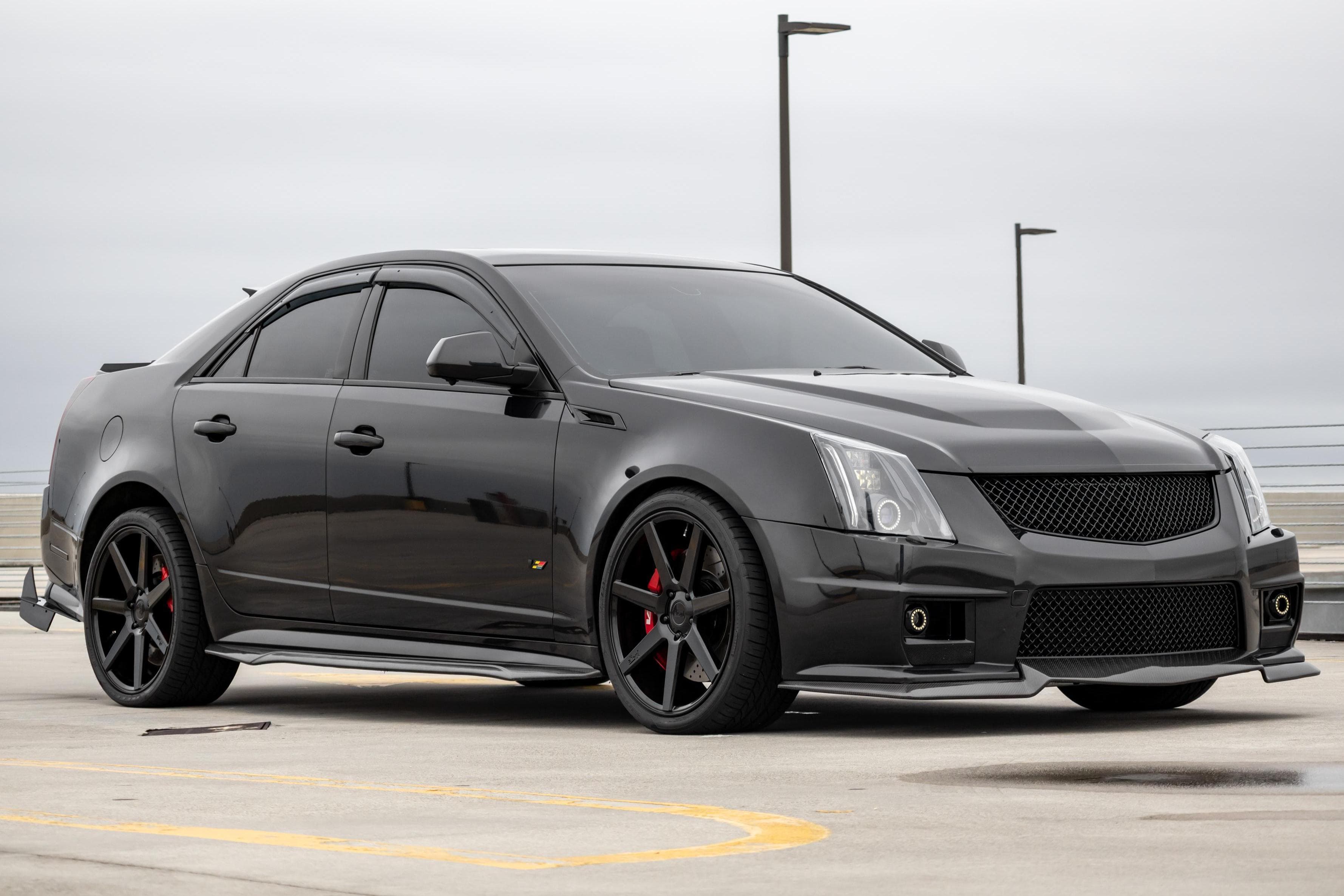 2013 Cadillac CTS-V sold for $27,000