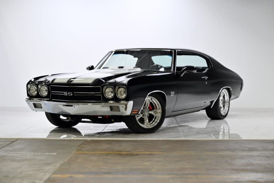 1970 Chevrolet Chevelle sold for $170,000