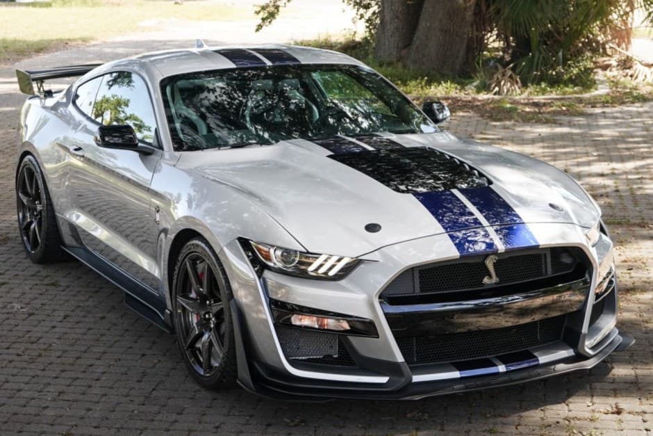 2022 Ford S550 Shelby Mustang sold for $111,000