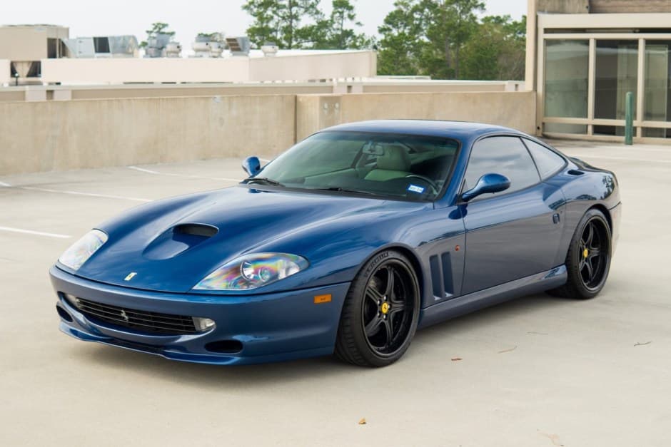 1998 Ferrari 550 Maranello sold for $108,000