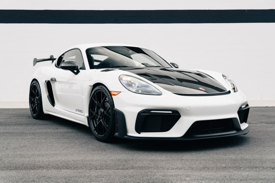 2024 Porsche Cayman GT4 sold for $188,000