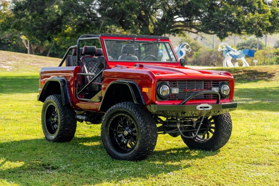 1972 Ford Bronco U13/U14/U15 1966-1977 sold for $66,750