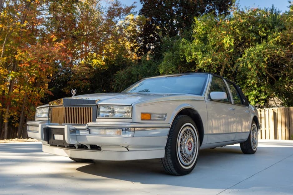1989 Cadillac Seville sold for $7,200