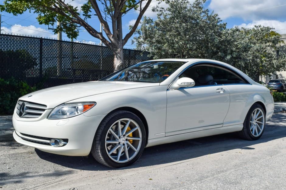 2008 Mercedes-Benz CL-Class sold for $8,500