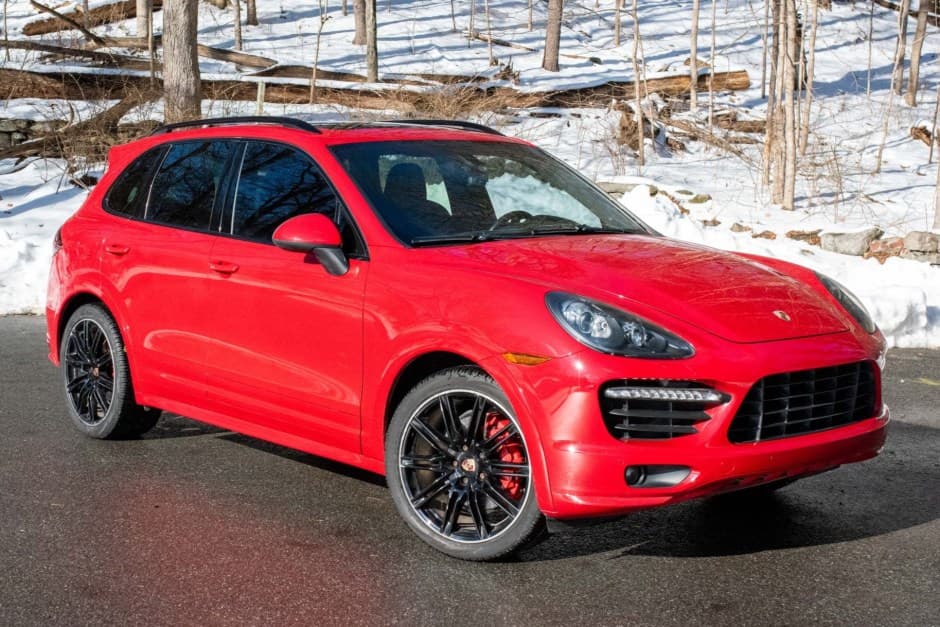 2014 Porsche 958 Cayenne (2011-2018) sold for $21,500