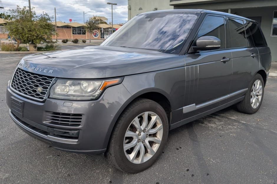 2016 Land Rover Range Rover L405 sold for $9,500