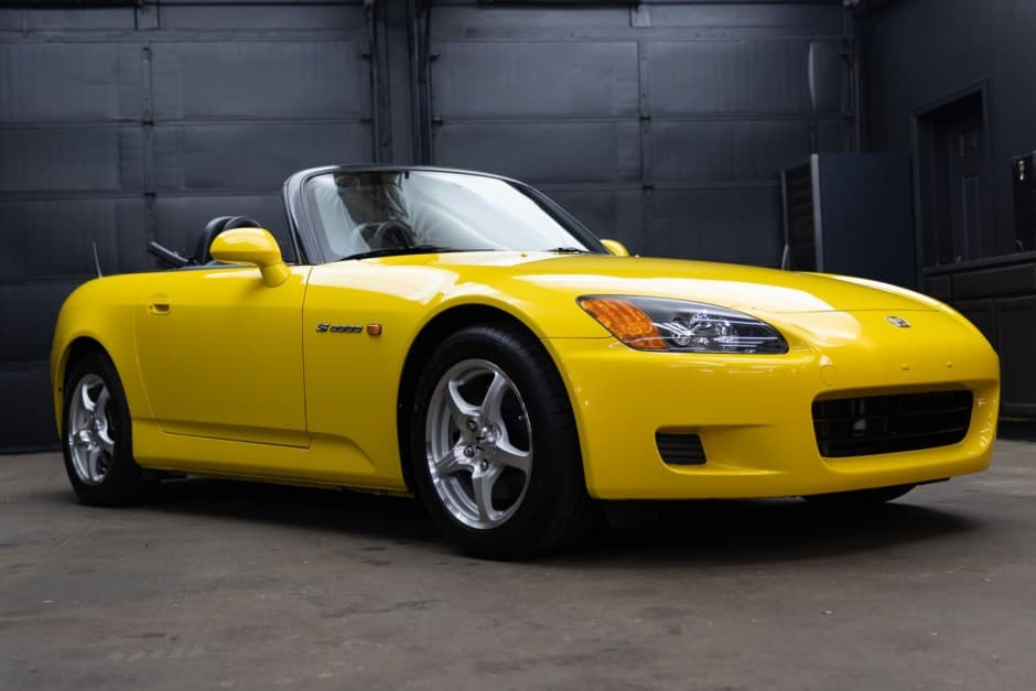 2001 Honda AP1 S2000 sold for $35,000