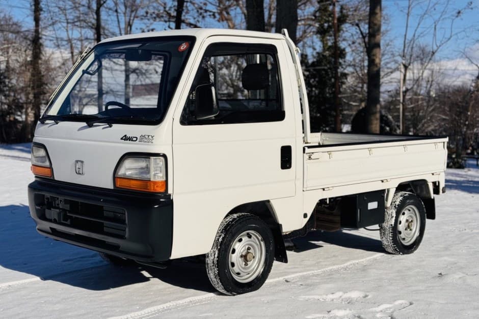 1995 Honda Acty sold for $6,200