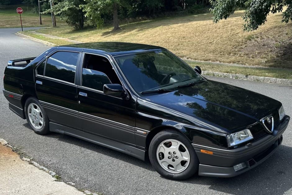 1995 Alfa Romeo 164 sold for $9,999