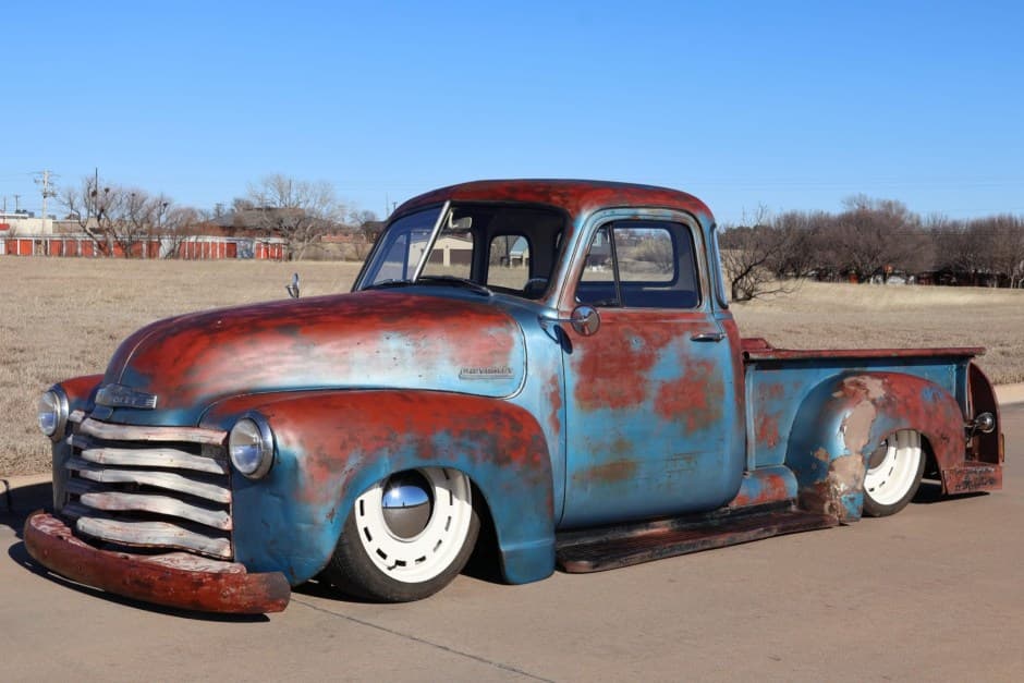1951 Chevrolet Advance Design Pickup (1947-1955) sold for $52,000