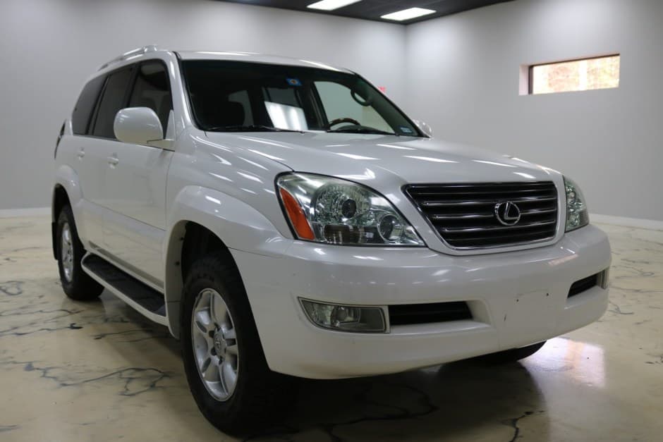 2007 Lexus GX sold for $18,500