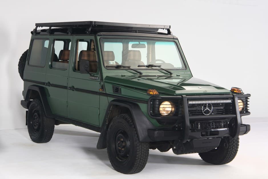 1988 Mercedes-Benz W460 Geländewagen sold for $79,500