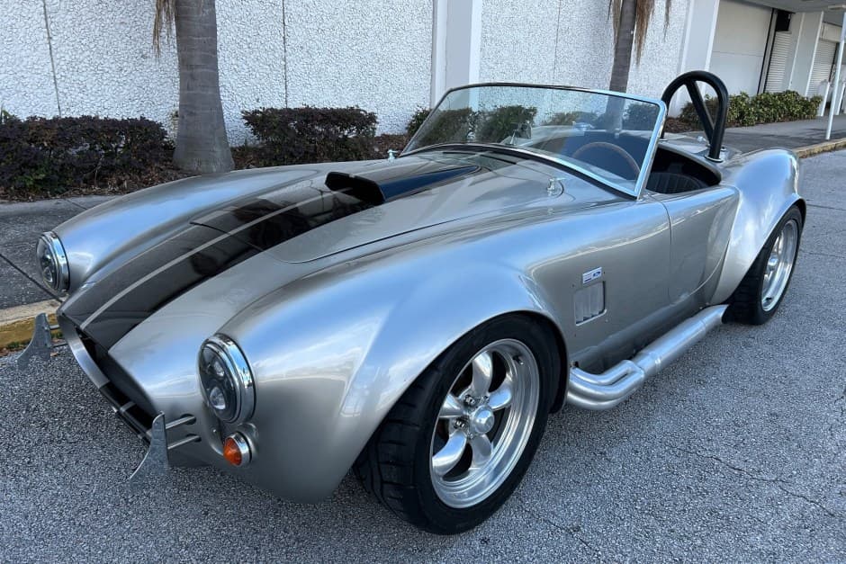 0 Shelby Cobra Replica sold for $32,597