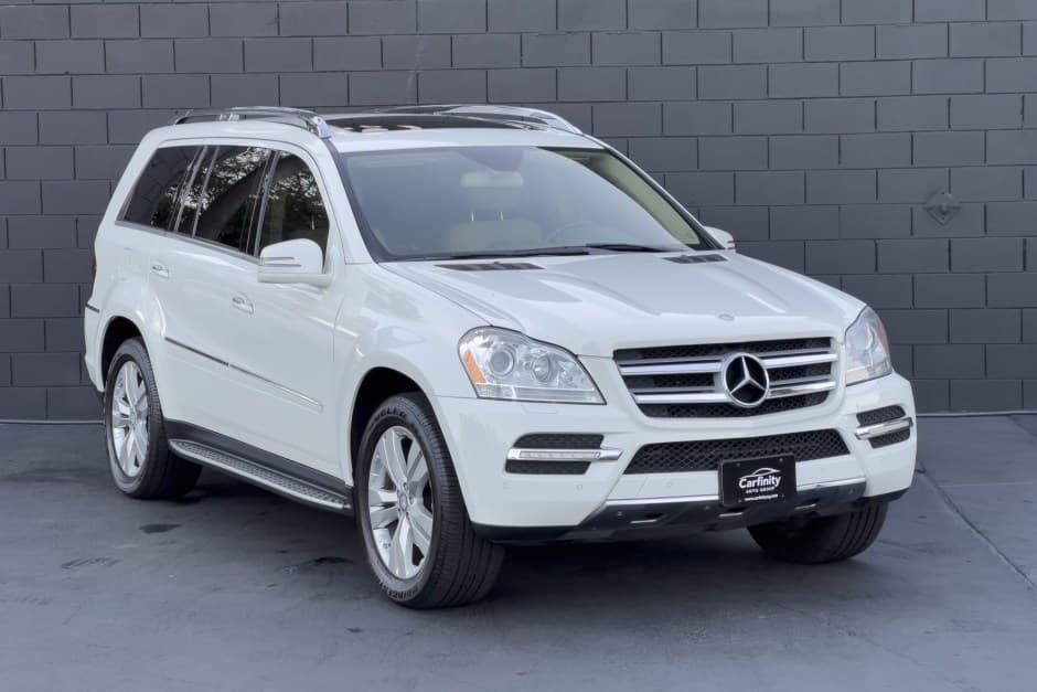 2012 Mercedes-Benz GL & GLS-Class sold for $18,000