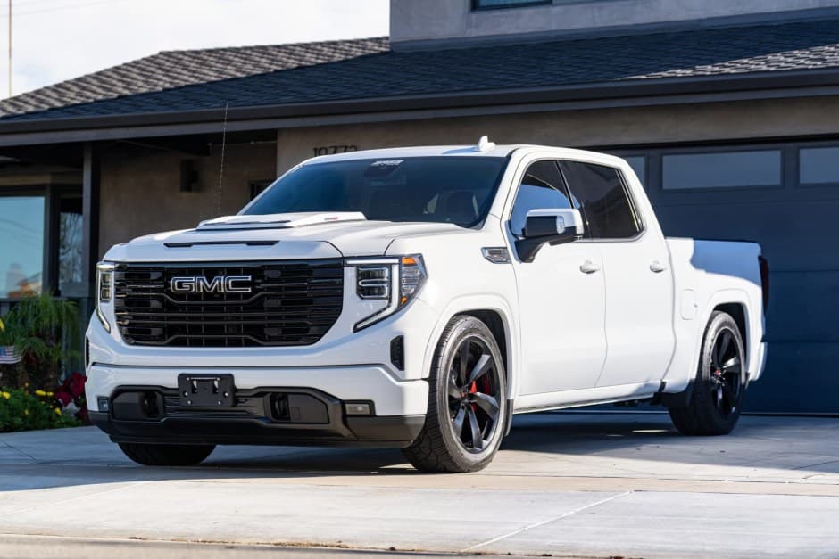 2024 GMC Sierra (T1XX 2019+) sold for $95,000