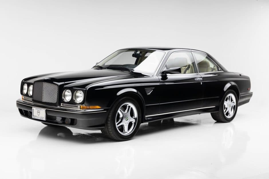 2002 Bentley SZ Coupe sold for $84,000