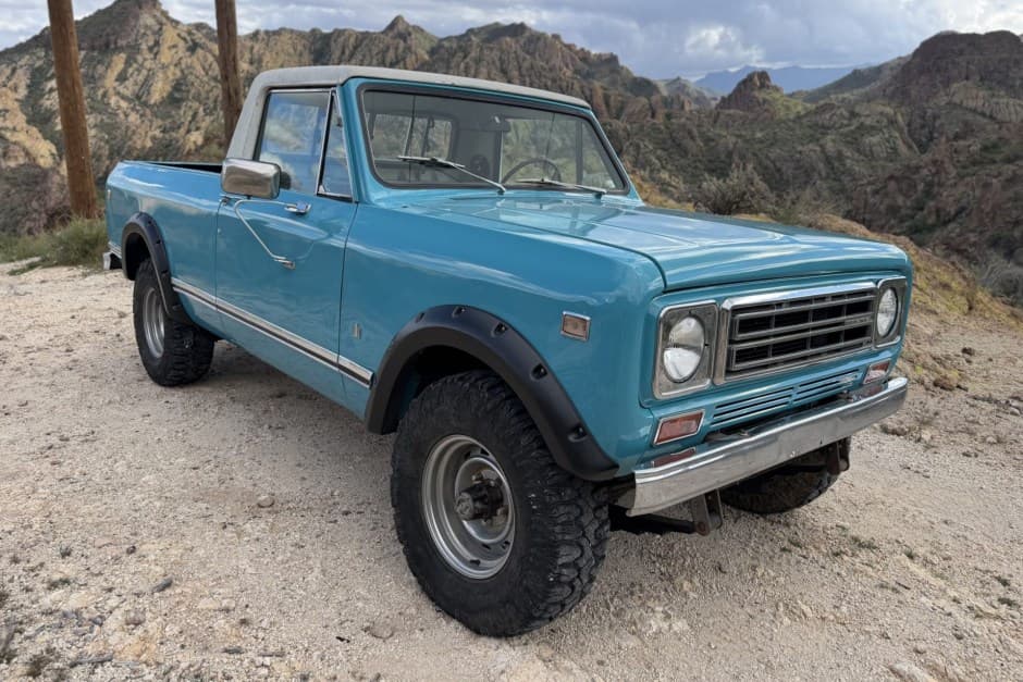 1978 International Harvester Scout II Terra sold for $23,000