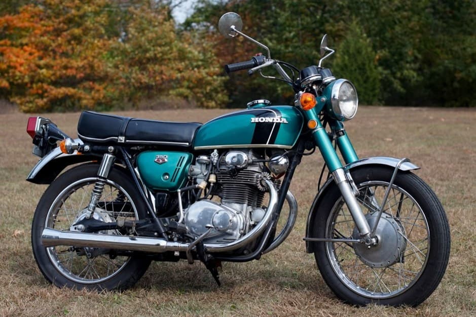 1972 Honda CB350 & CL350 sold for $2,200
