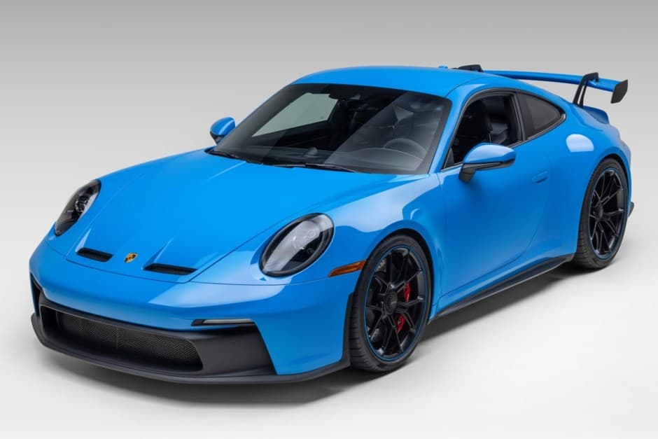2022 Porsche 992 911 GT3 sold for $233,000