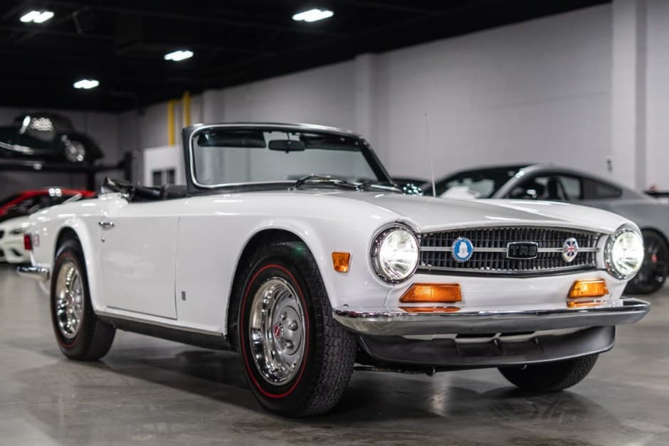 1974 Triumph TR6 sold for $16,500