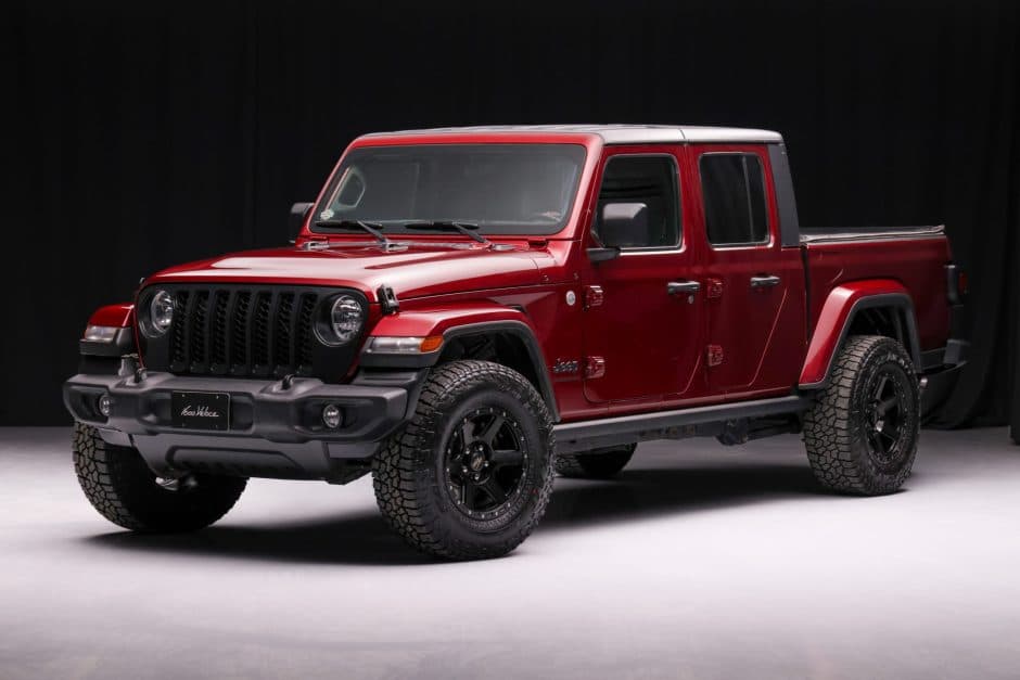 2021 Jeep JT Gladiator sold for $21,750