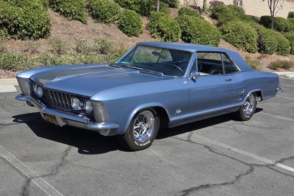 1964 Buick Riviera sold for $24,000