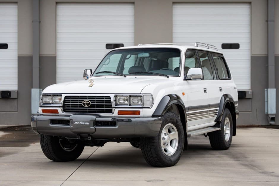 1997 Toyota Land Cruiser 80-Series sold for $37,250