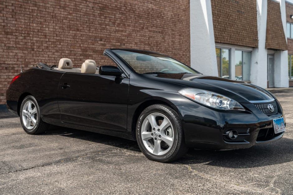 2008 Toyota Camry Solara sold for $22,750