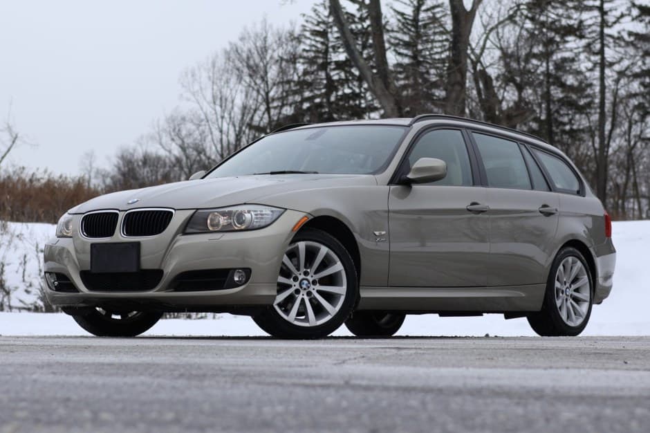 2011 BMW E91 3-Series Touring sold for $9,400