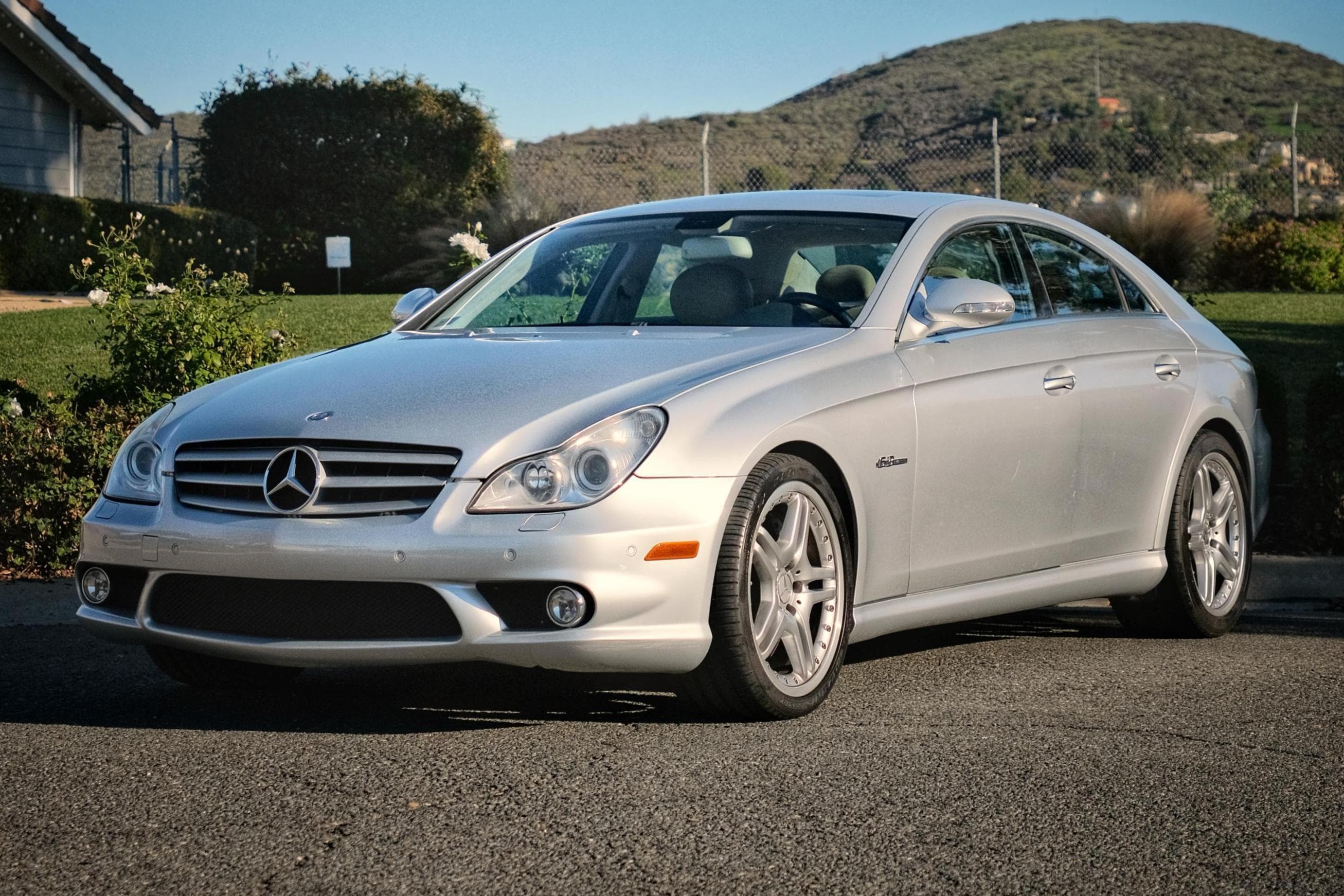 2007 Mercedes-Benz CLS AMG sold for $13,700