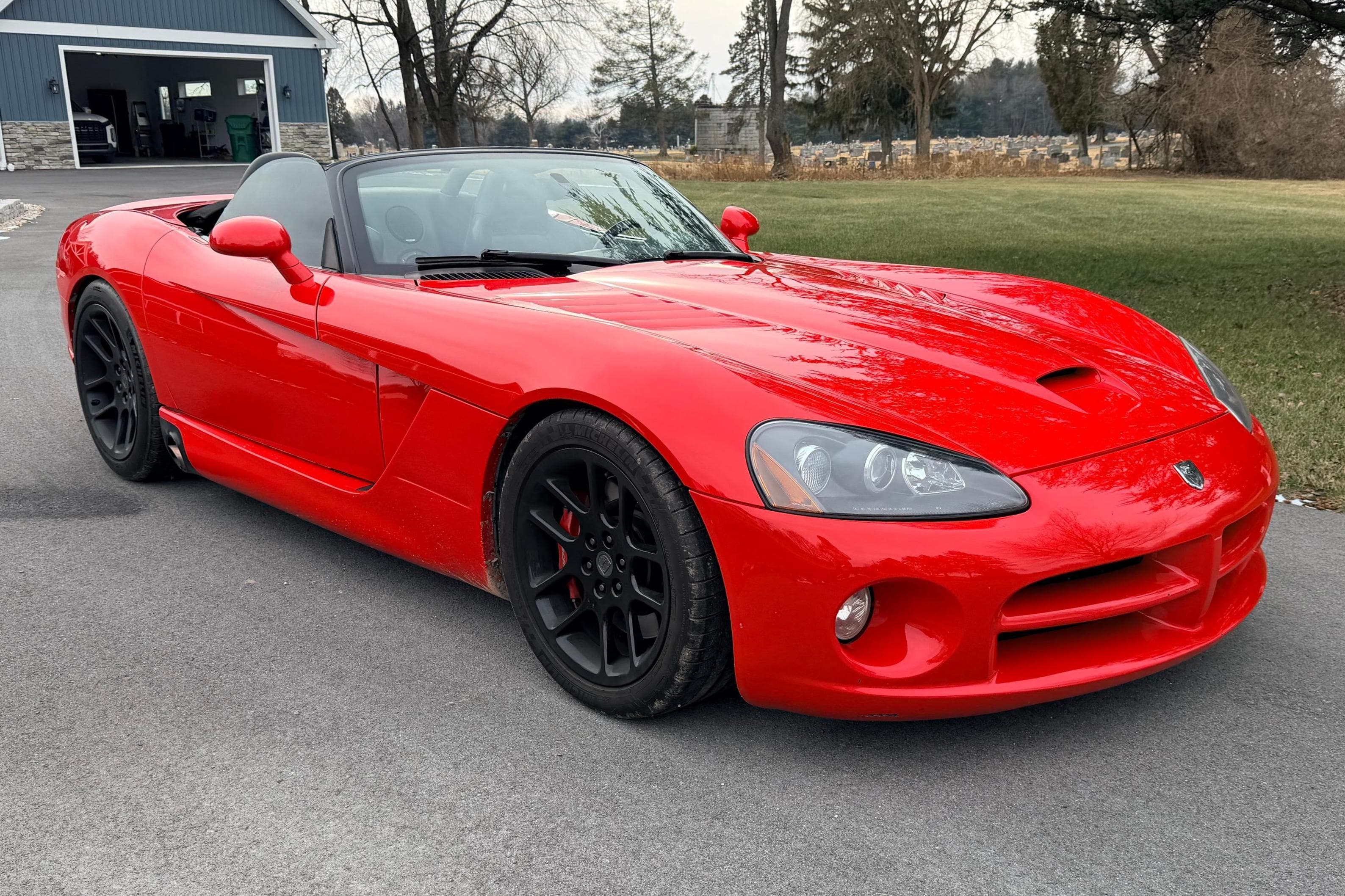 2003 Dodge Viper sold for $35,000