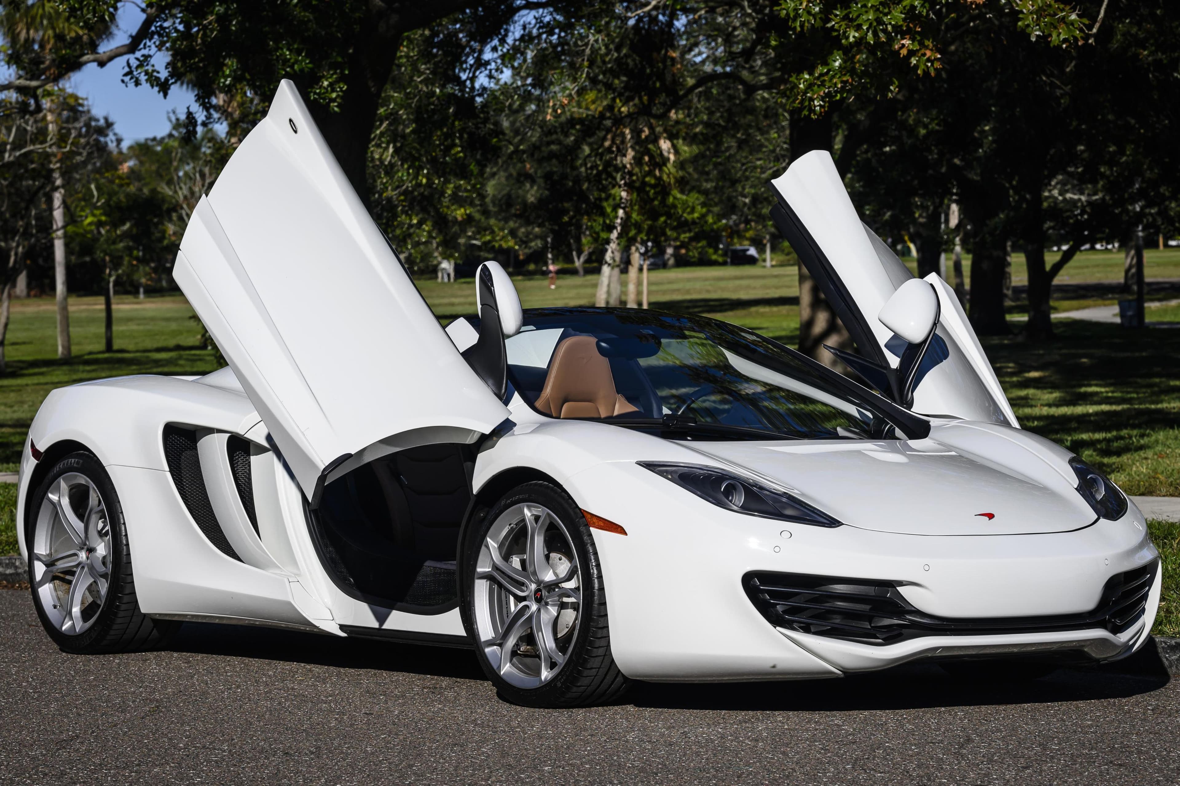 2013 McLaren MP4-12C sold for $102,000