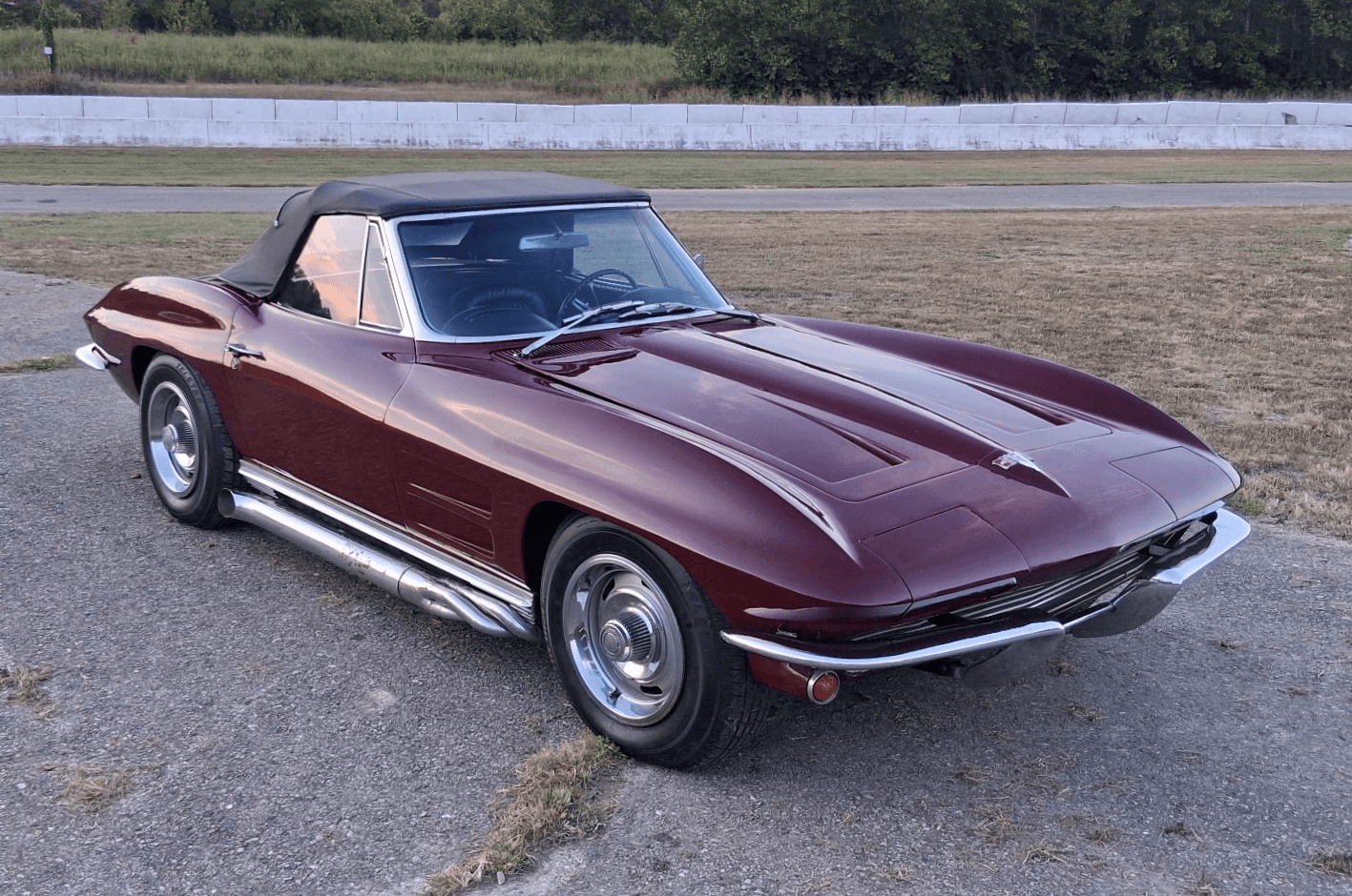1964 Chevrolet Corvette sold for $0