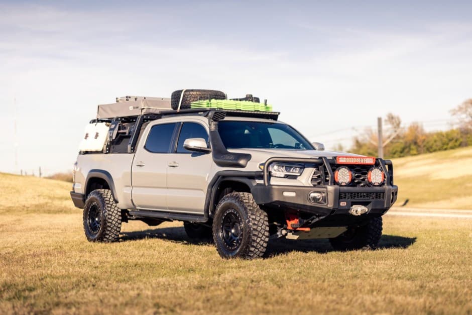 2021 Toyota Tacoma (N300 2016-2023) sold for $46,250