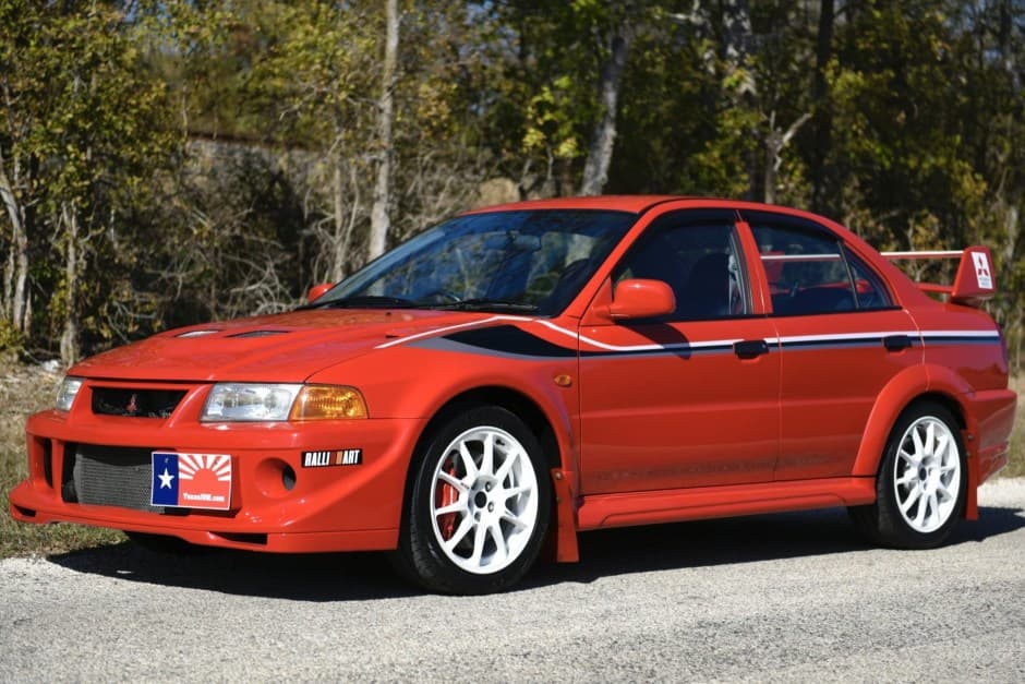 2000 Mitsubishi Lancer Evolution sold for $56,555