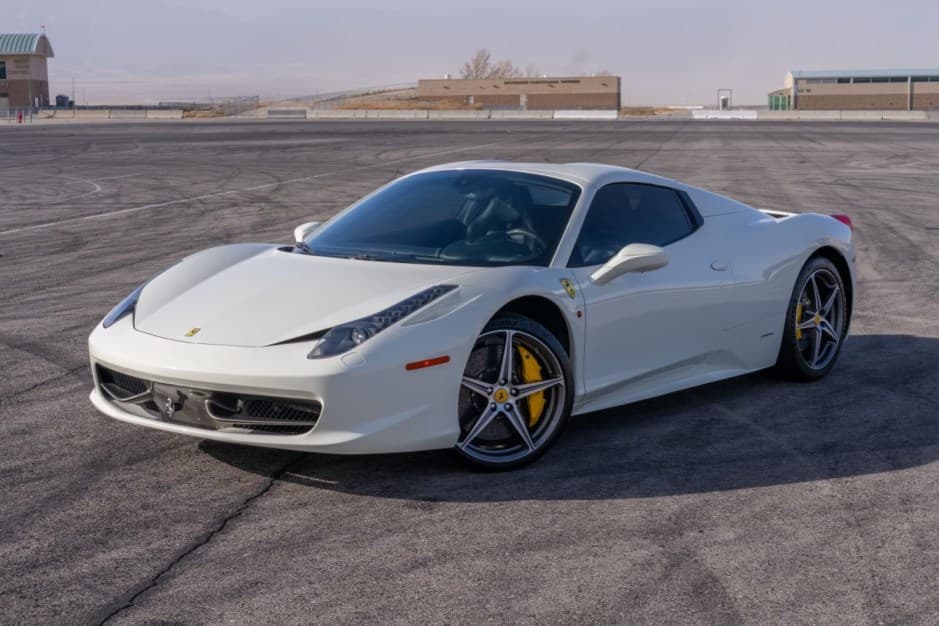 2012 Ferrari 458 sold for $270,000