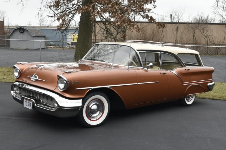 1957 Oldsmobile 88 sold for $41,500