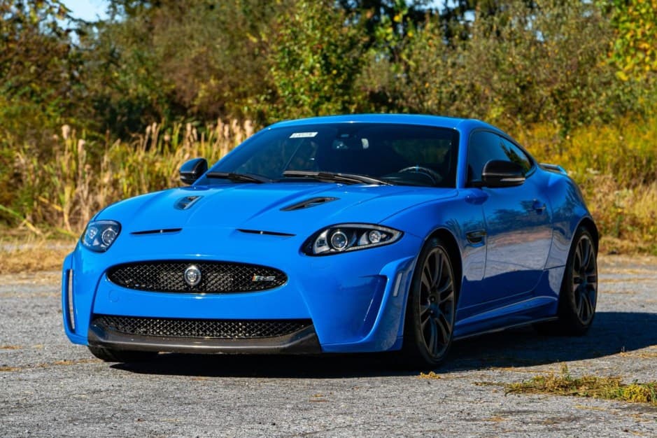 2013 Jaguar XKR sold for $51,000