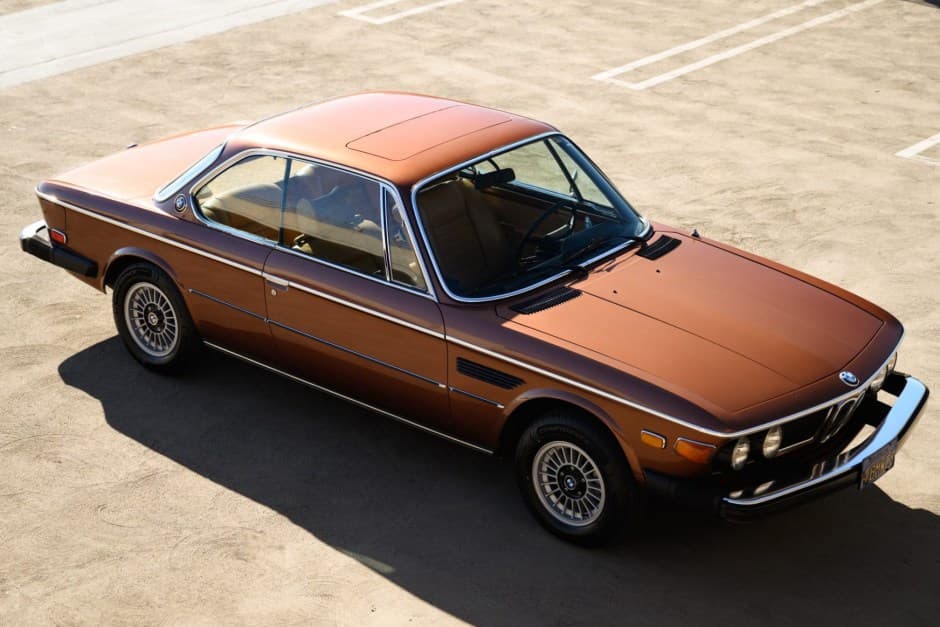 1974 BMW E9 Coupe sold for $57,000