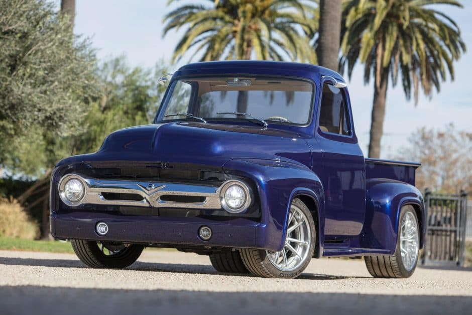 1953 Ford F-Series 1953-1956 sold for $111,000