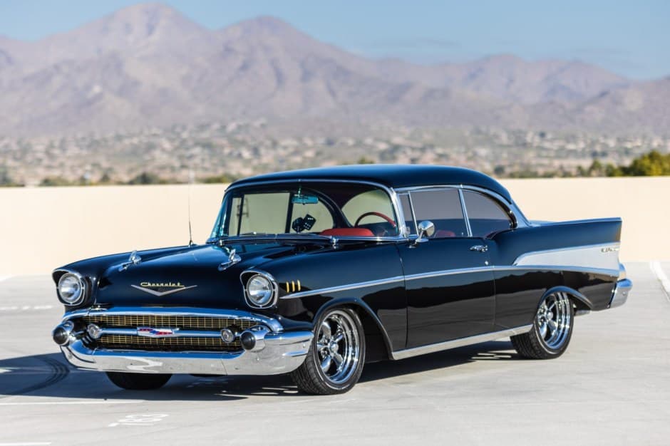 1957 Chevrolet Bel Air sold for $67,000
